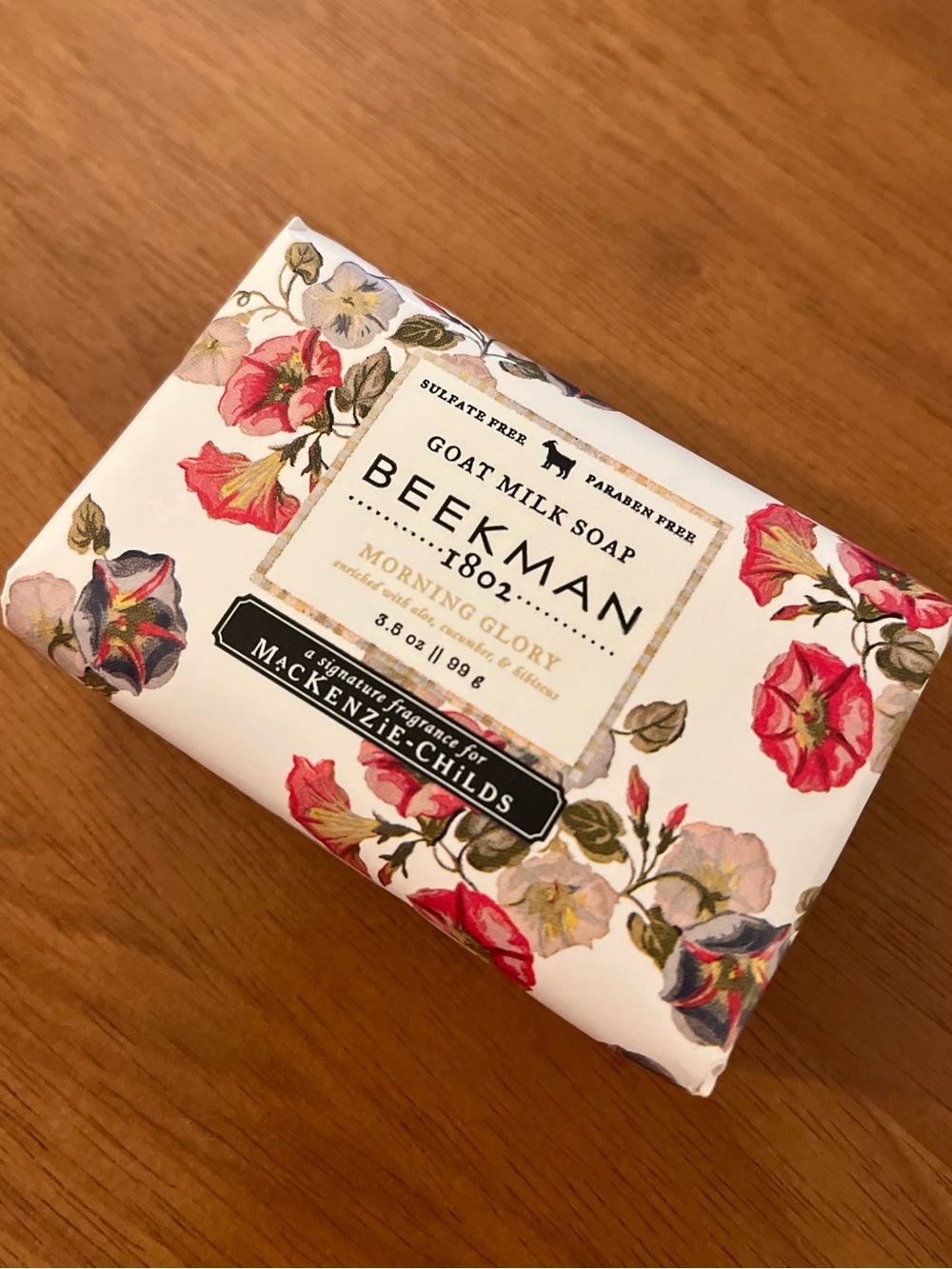 Beekman 1802 Goat Milk Soap - Morning Glory scent
